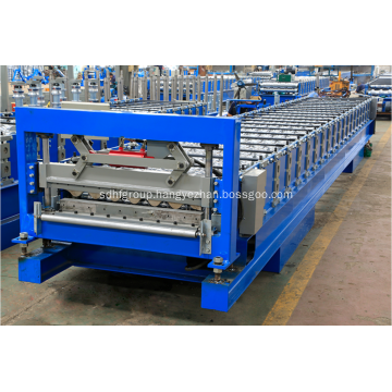 1250mm Steel Metal Corrugated Panel Forming Machine